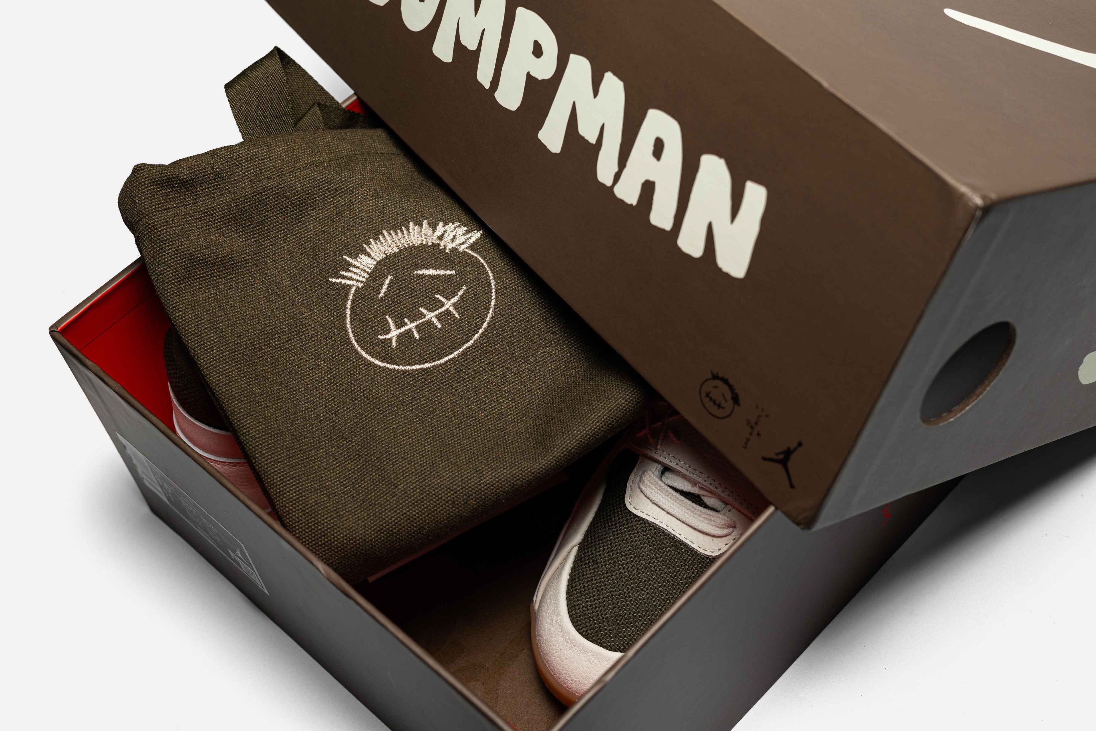 JORDAN JUMPAN JACK SAIL DARK MOCHA