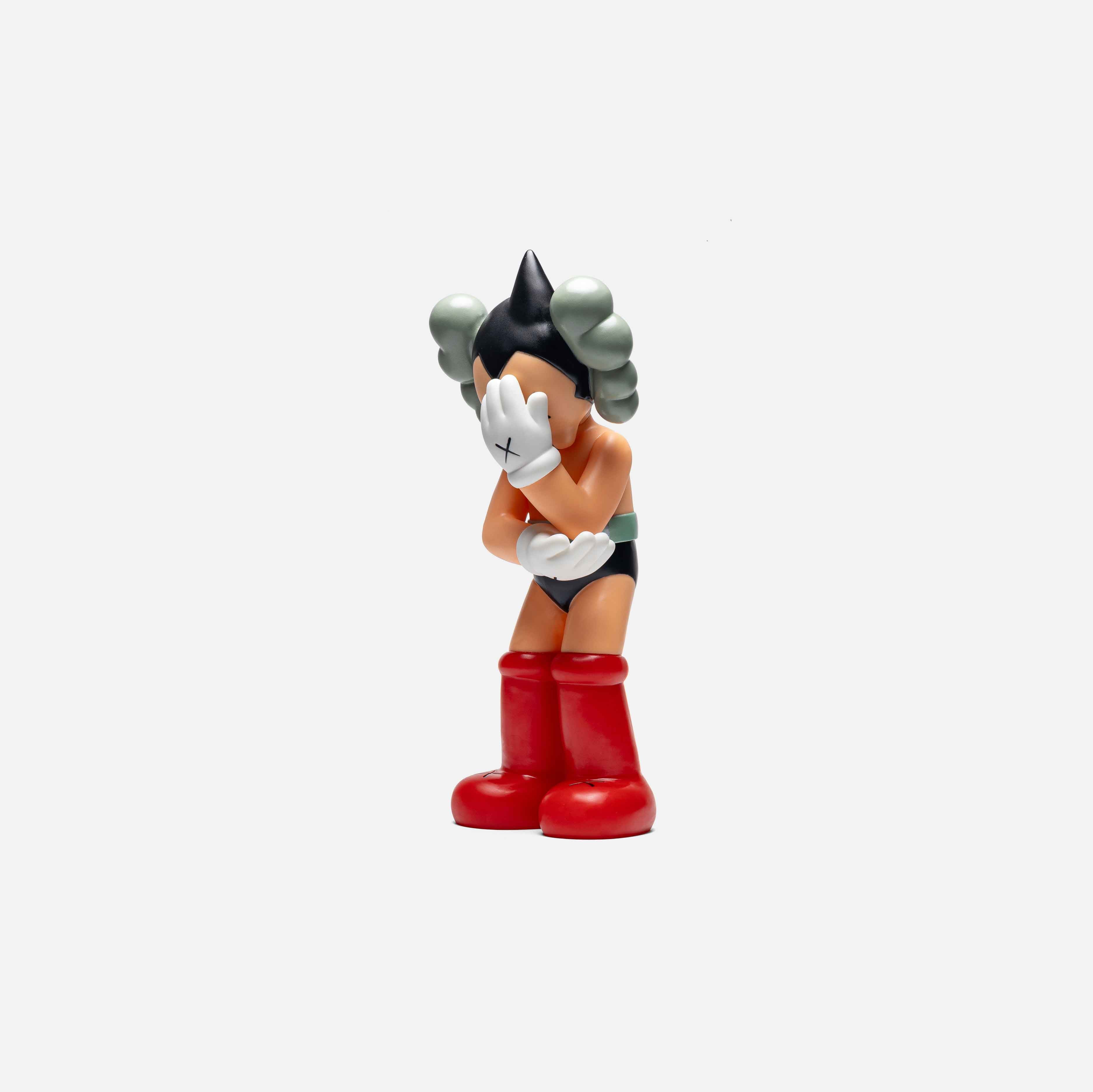 KAWS ASTRO BOY VYNIL FIGURE RED