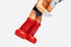 KAWS ASTRO BOY VYNIL FIGURE RED
