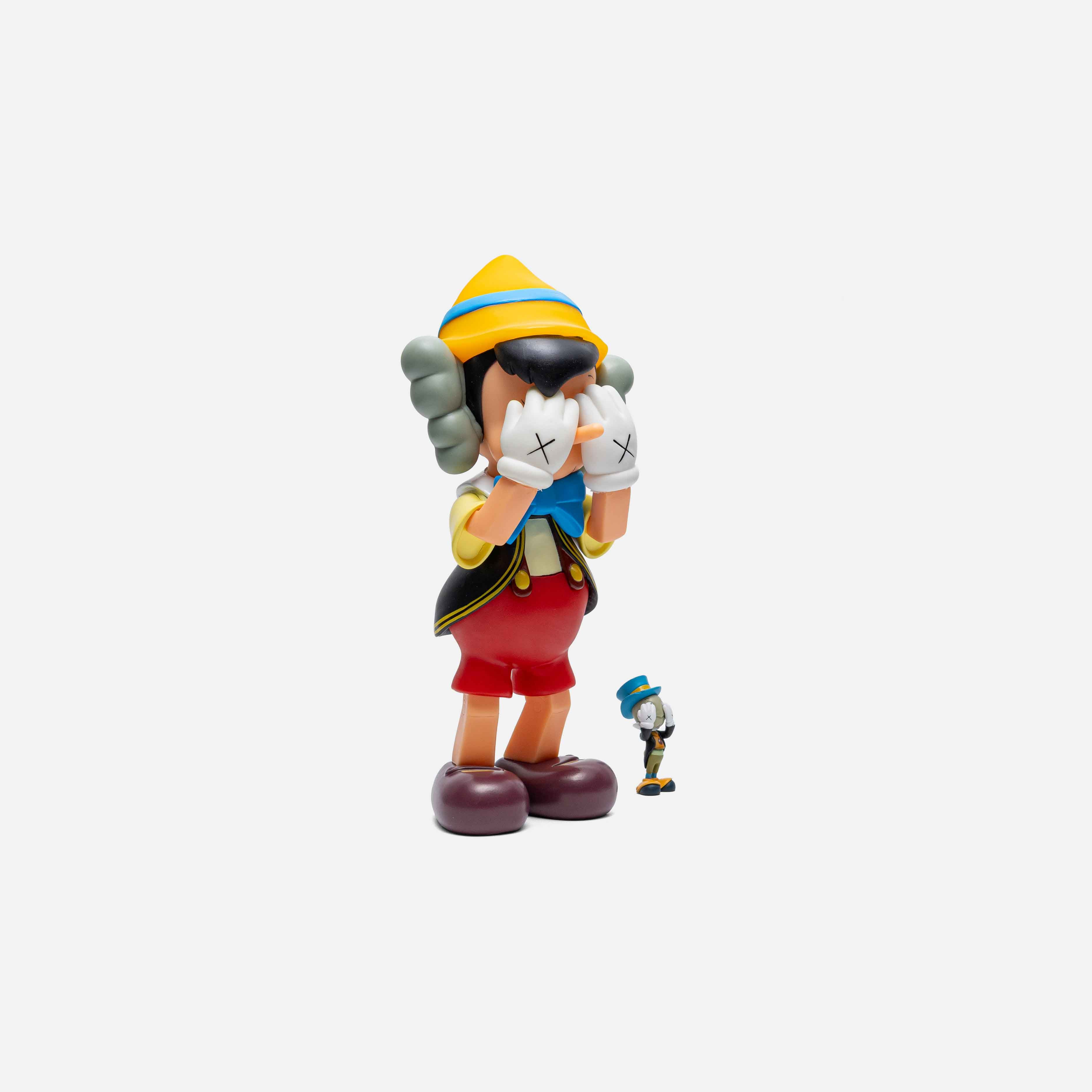 KAWS PINOCCHIO & JIMINY CRICKET VINYL FIGURE