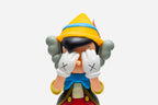 KAWS PINOCCHIO & JIMINY CRICKET VINYL FIGURE
