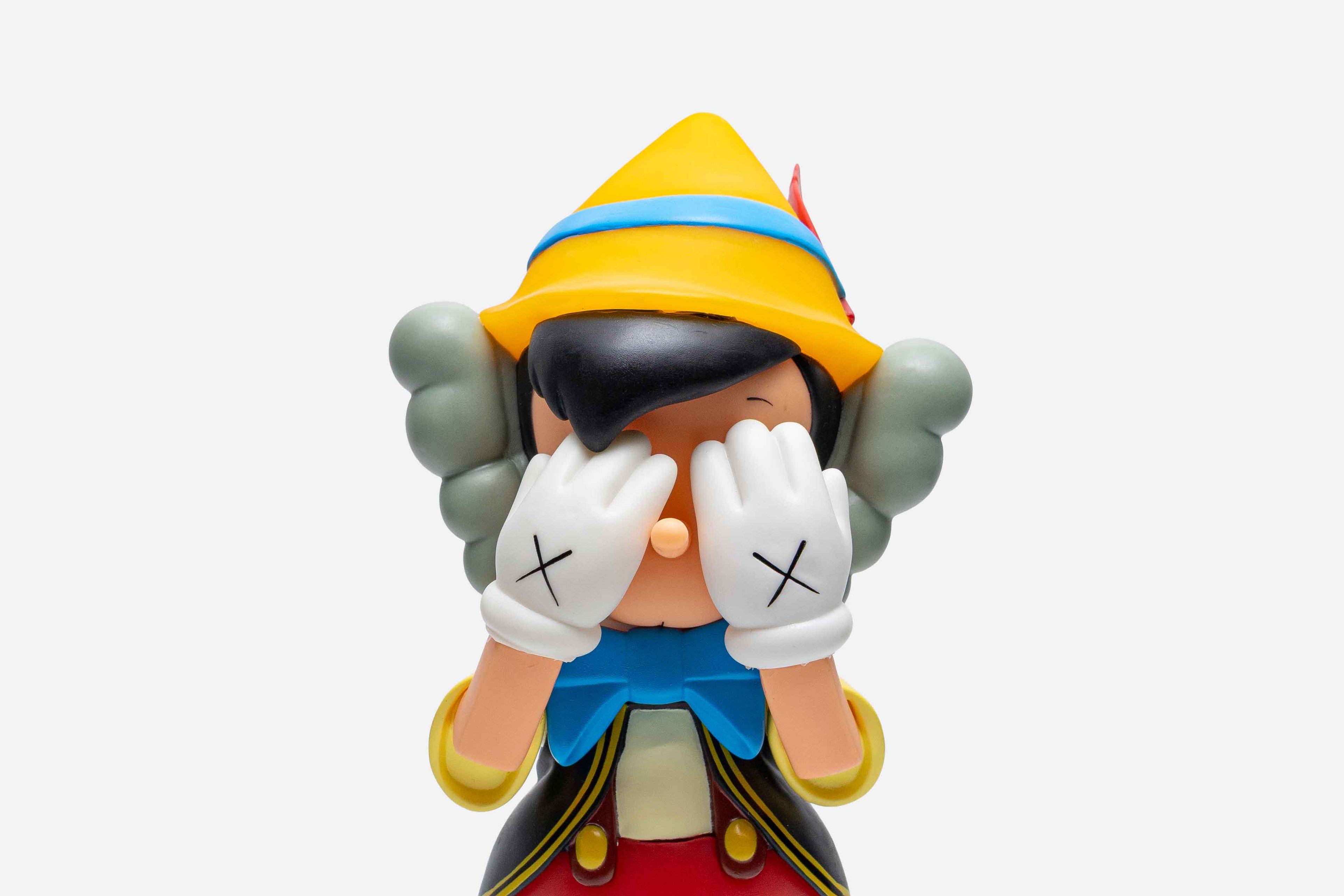 KAWS PINOCCHIO & JIMINY CRICKET VINYL FIGURE