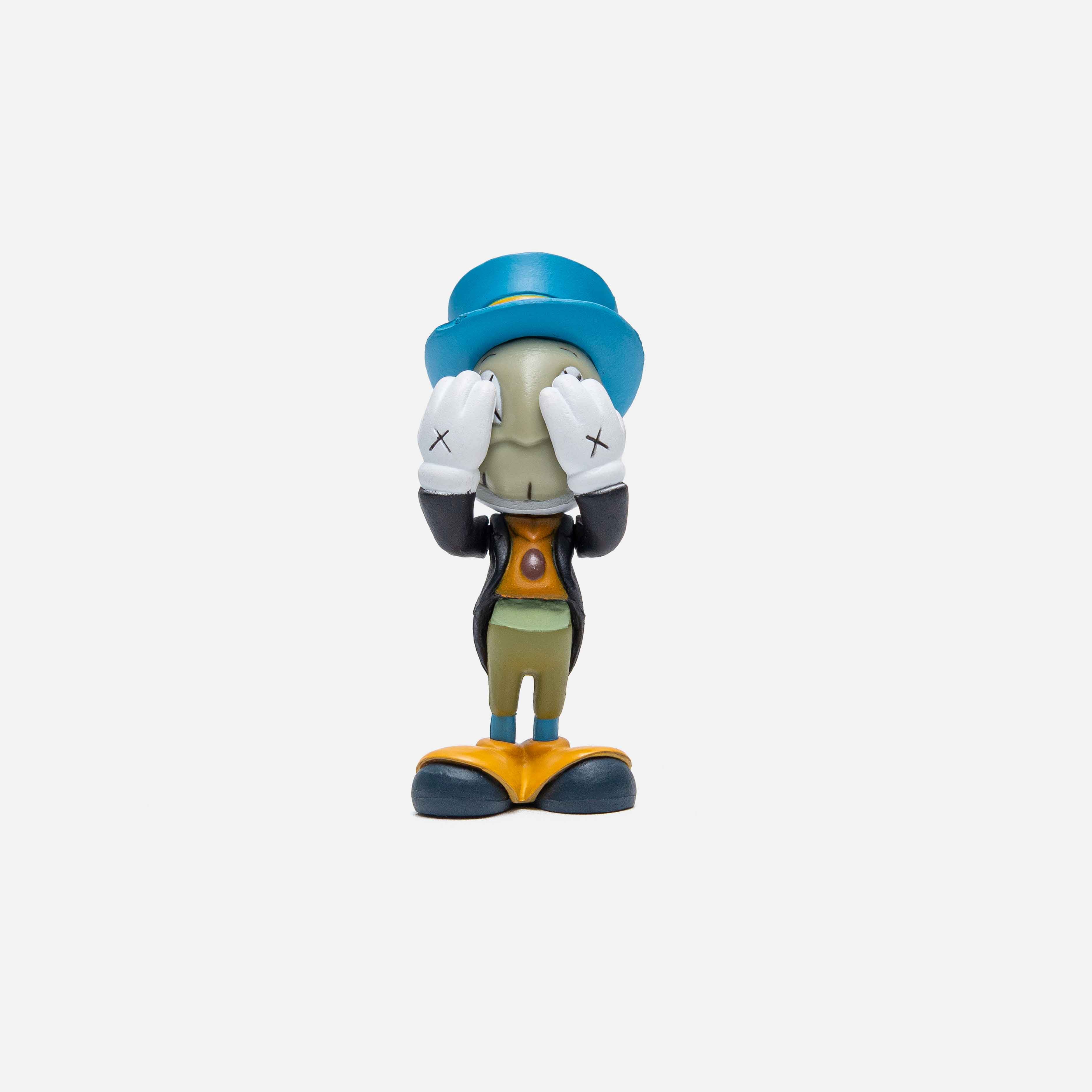 KAWS PINOCCHIO & JIMINY CRICKET VINYL FIGURE
