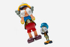 KAWS PINOCCHIO & JIMINY CRICKET VINYL FIGURE