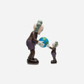 KAWS THE PROMISE VYNIL FIGURE BROWN