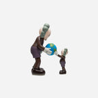 KAWS THE PROMISE VYNIL FIGURE BROWN