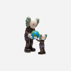 KAWS THE PROMISE VYNIL FIGURE BROWN