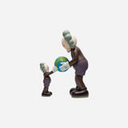 KAWS THE PROMISE VYNIL FIGURE BROWN