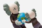 KAWS THE PROMISE VYNIL FIGURE BROWN