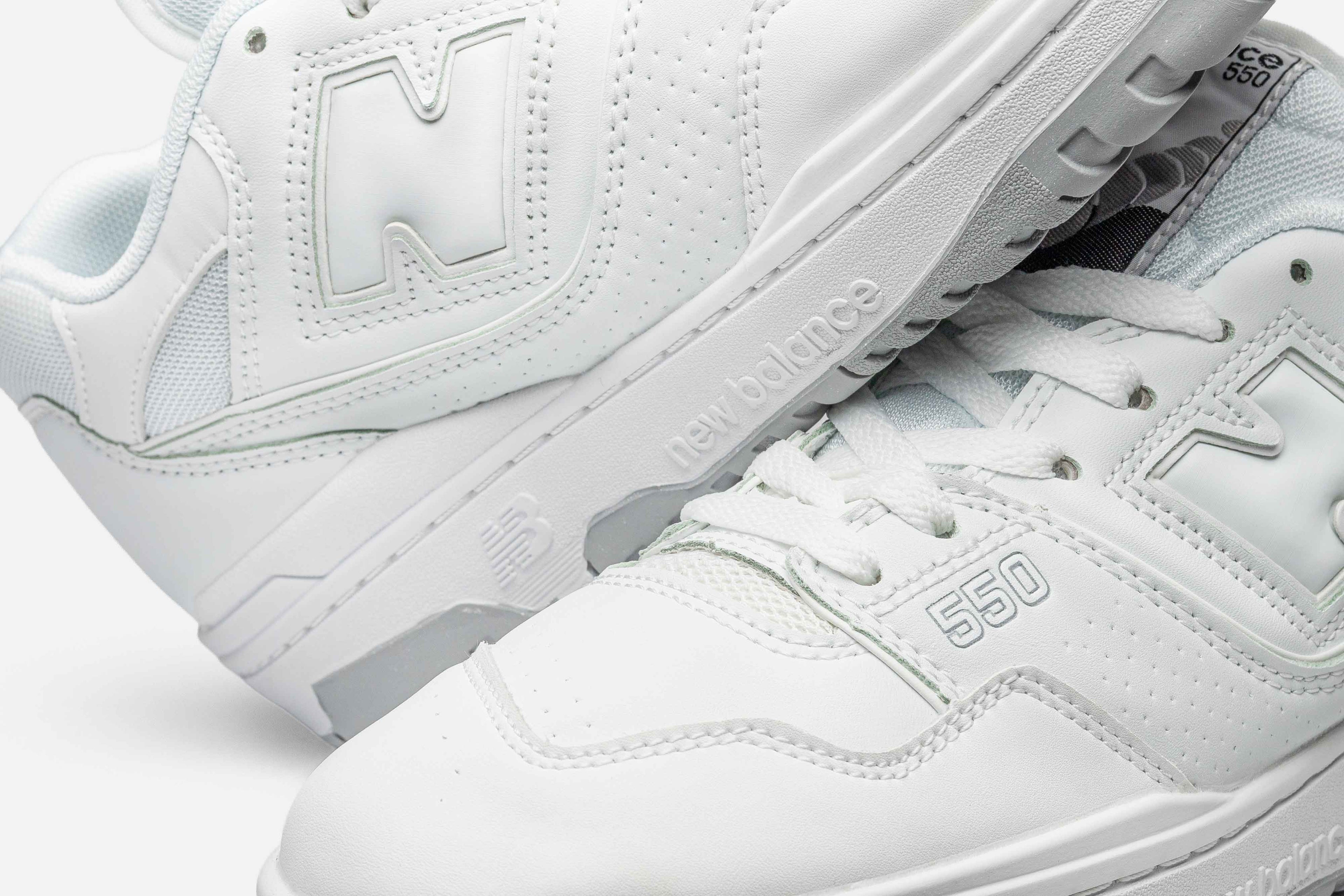 NEW BALANCE 550 WHITE GREY