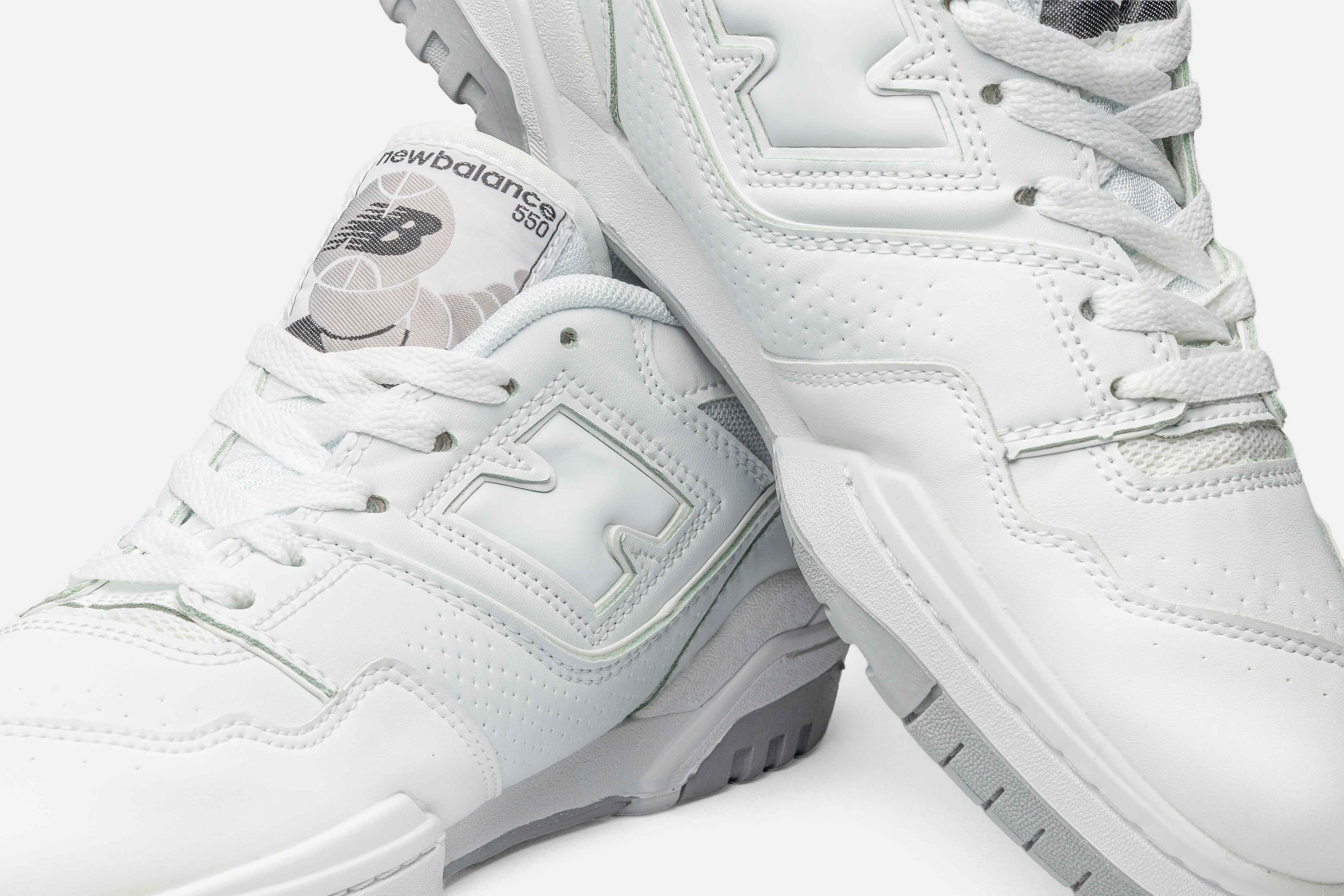 NEW BALANCE 550 WHITE GREY
