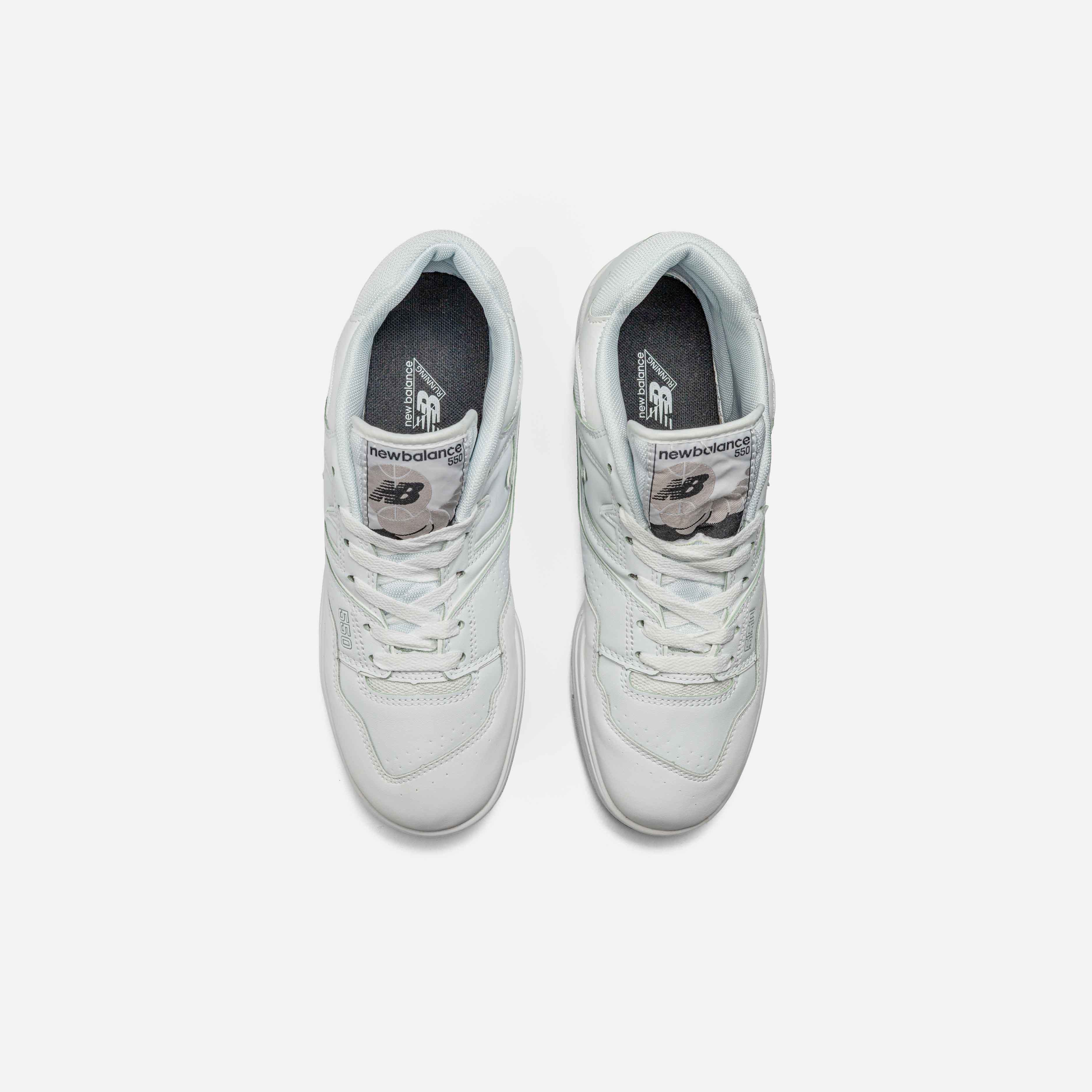 NEW BALANCE 550 WHITE GREY
