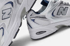 NEW BALANCE 530 "WHITE SILVER NAVY"