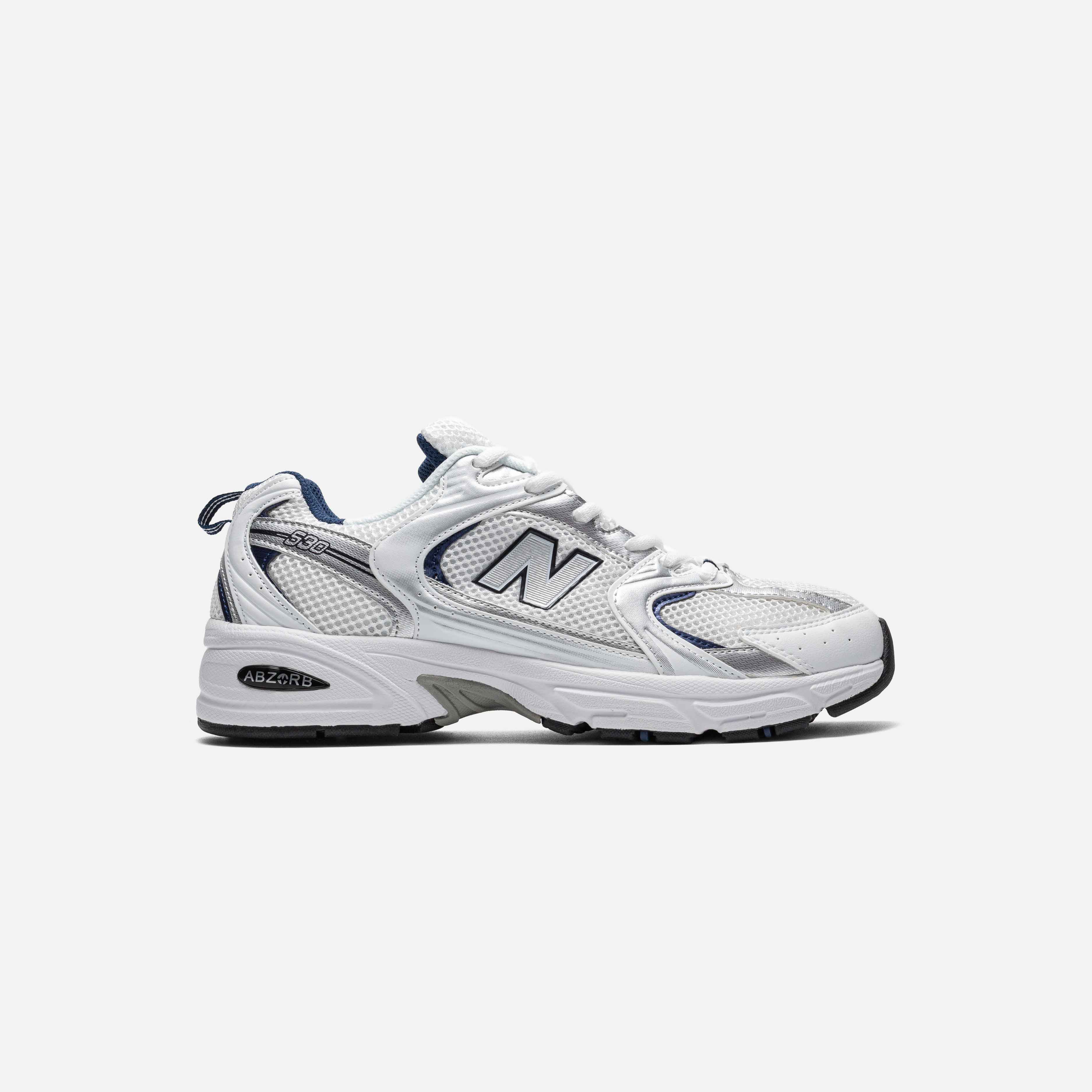 NEW BALANCE 530 "WHITE SILVER NAVY"