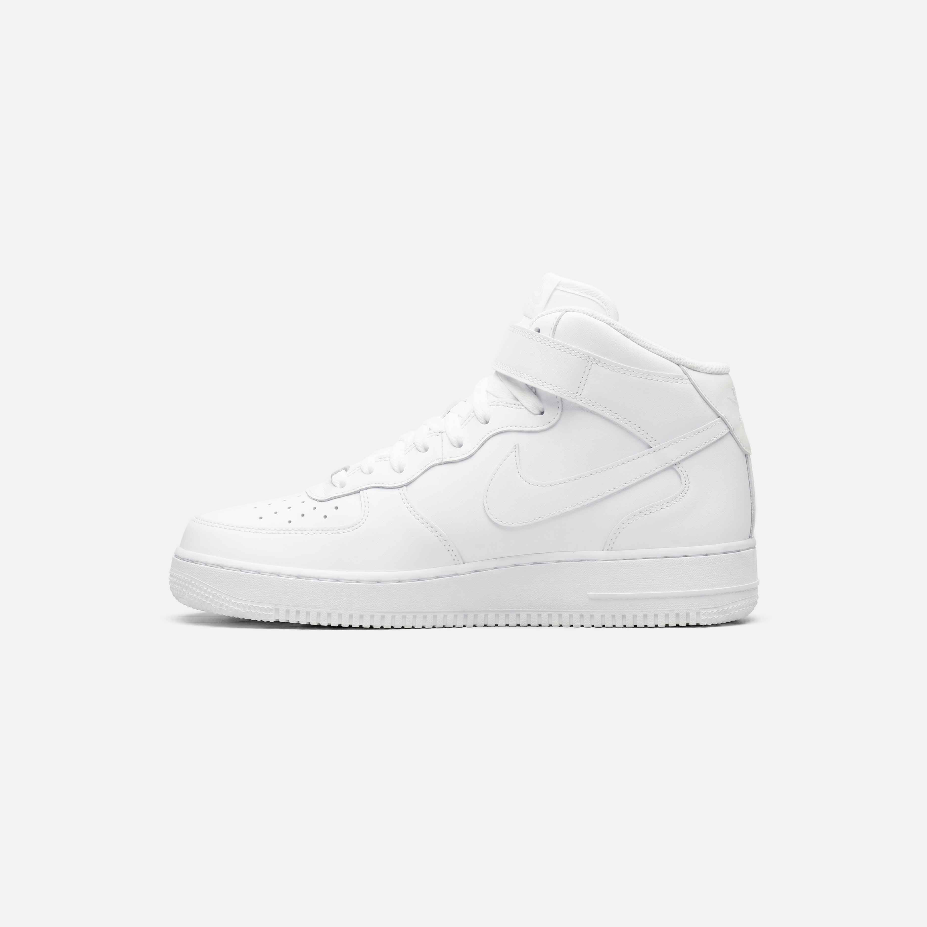 NIKE AIR FORCE 1 MID '07 "WHITE"