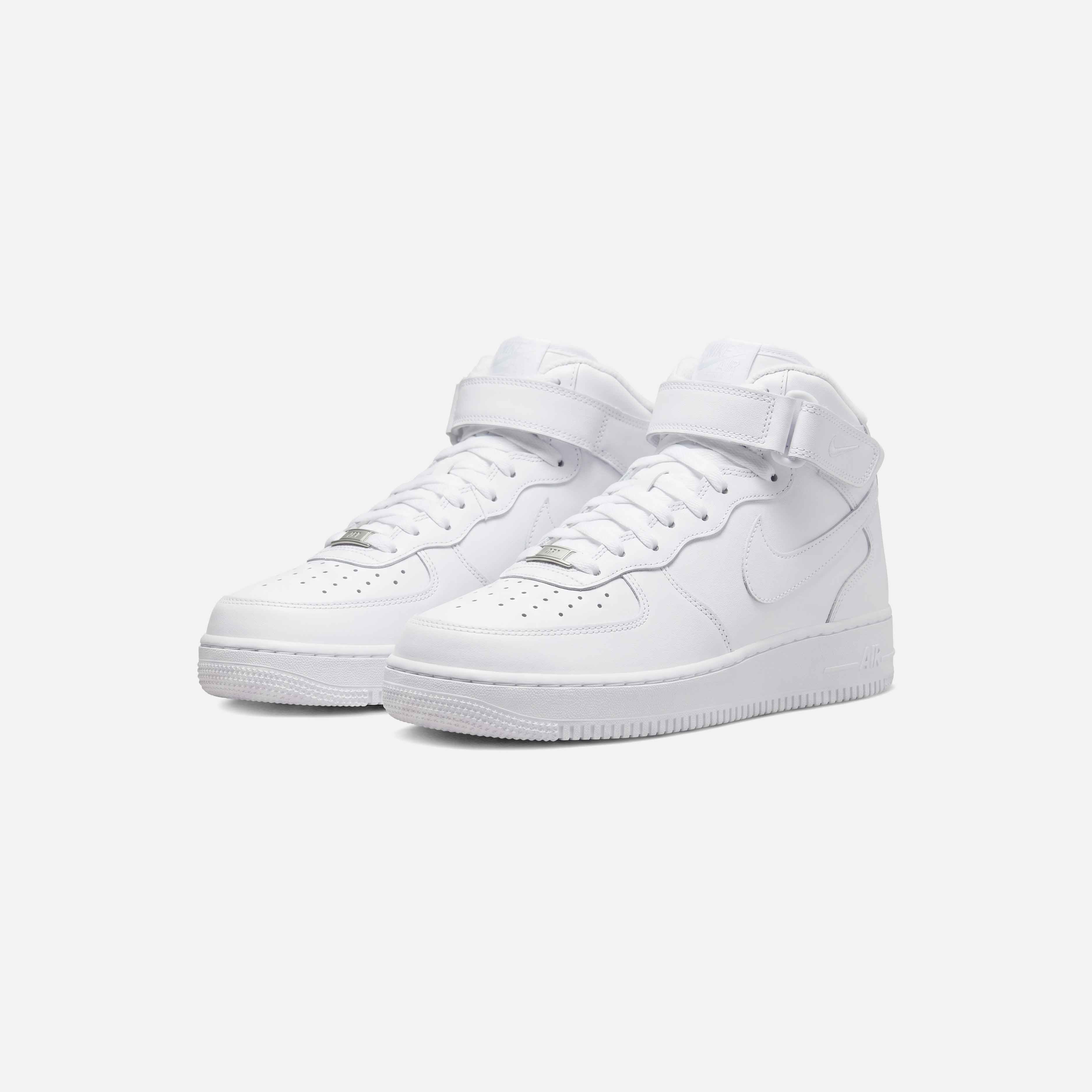 NIKE AIR FORCE 1 MID '07 "WHITE"