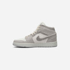 JORDAN 1 MID SE NEUTRAL GREY SAIL