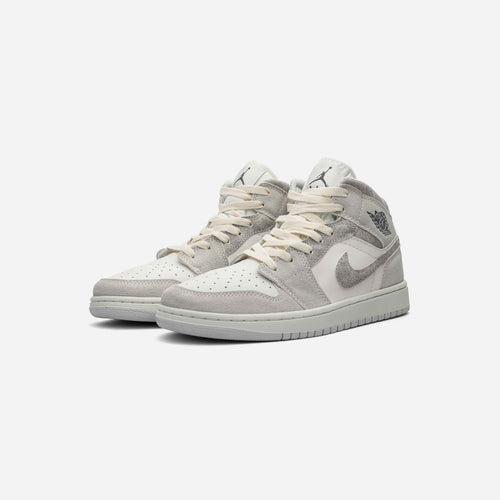JORDAN 1 MID SE NEUTRAL GREY SAIL