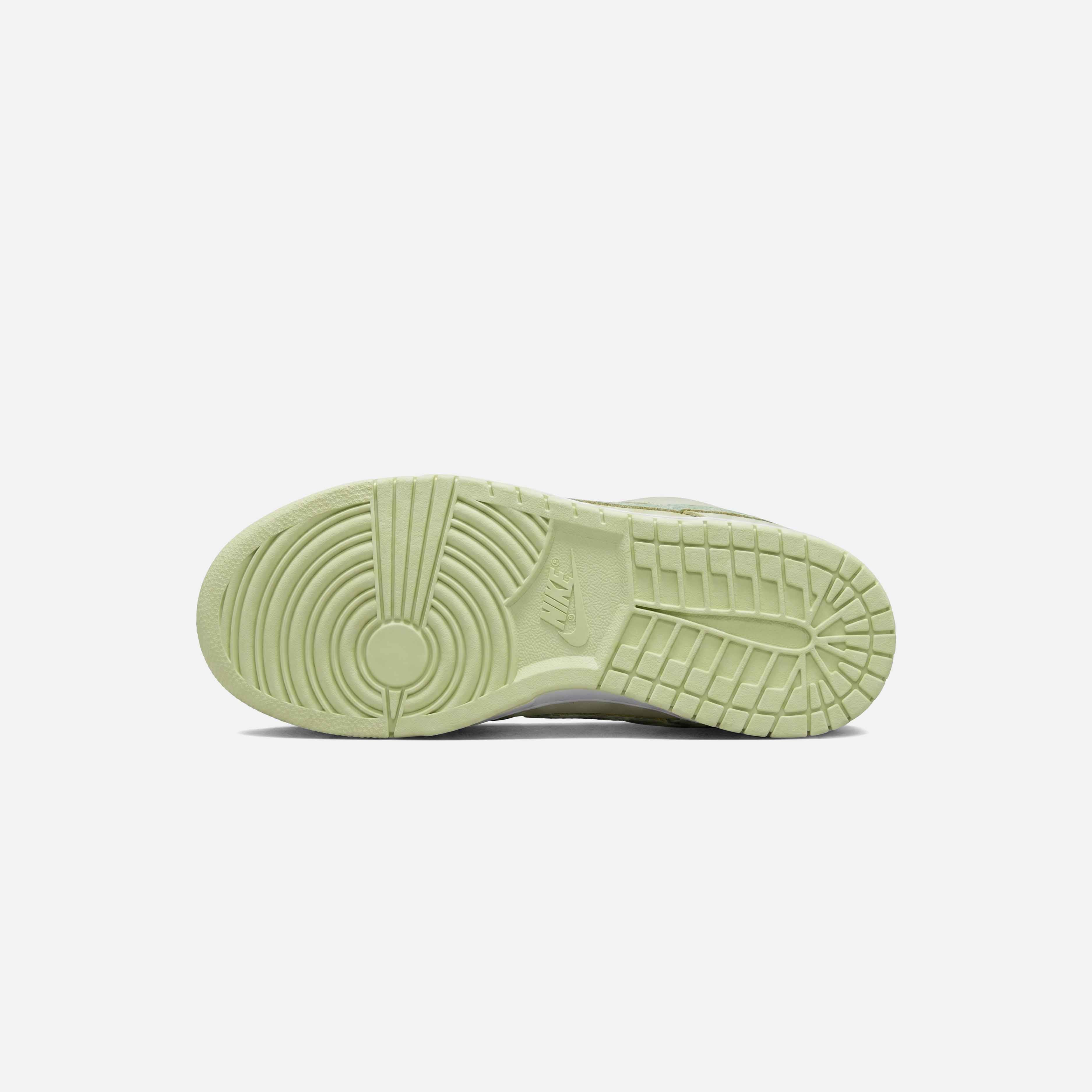 NIKE SB DUNK LOW "OIL GREEN"