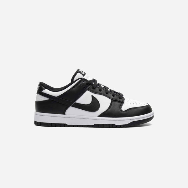 NIKE DUNK LOW "RETRO WHITE BLACK PANDA"