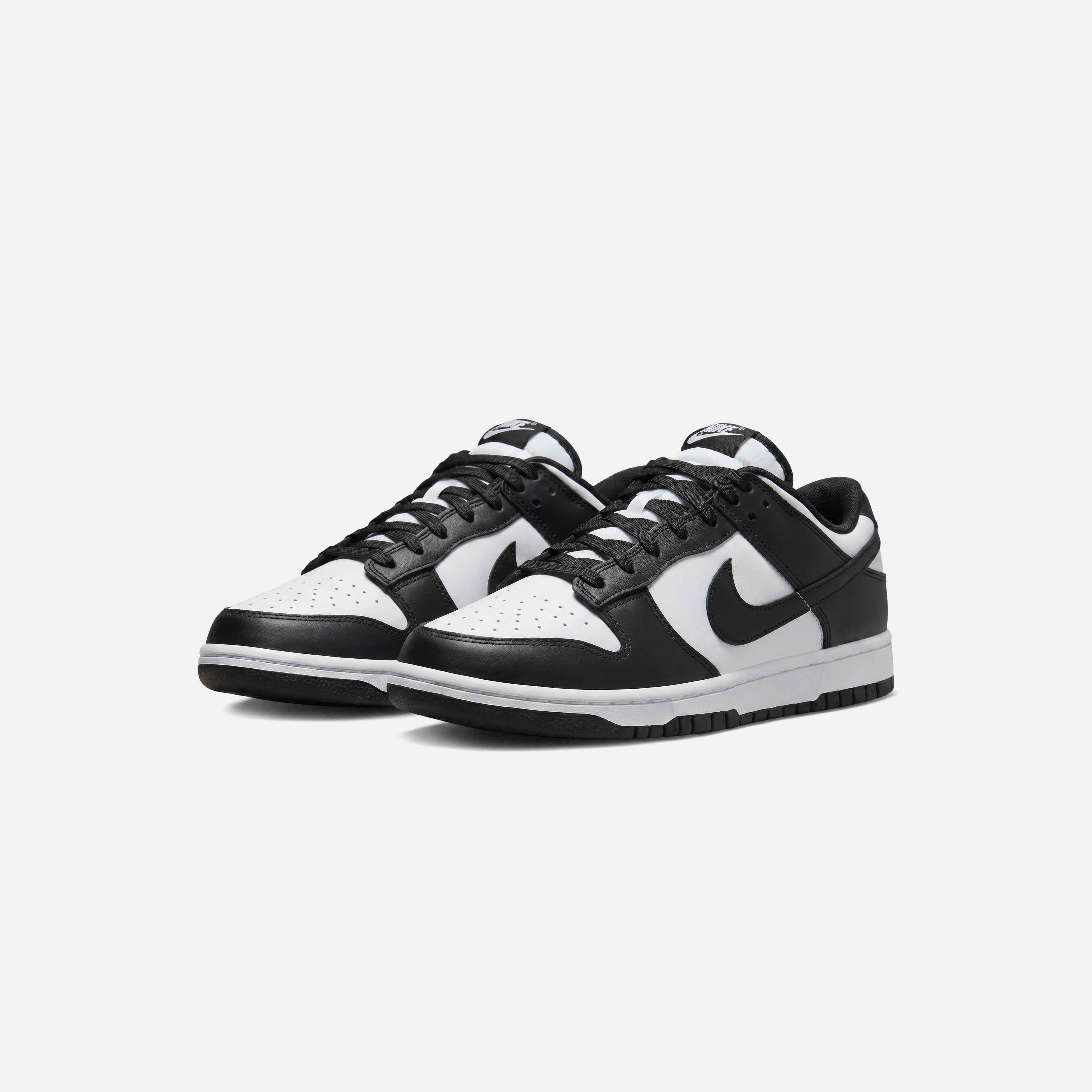 NIKE DUNK LOW "RETRO WHITE BLACK PANDA"