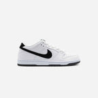 NIKE SB DUNK LOW "WHITE BLACK"