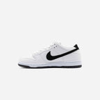 NIKE SB DUNK LOW "WHITE BLACK"