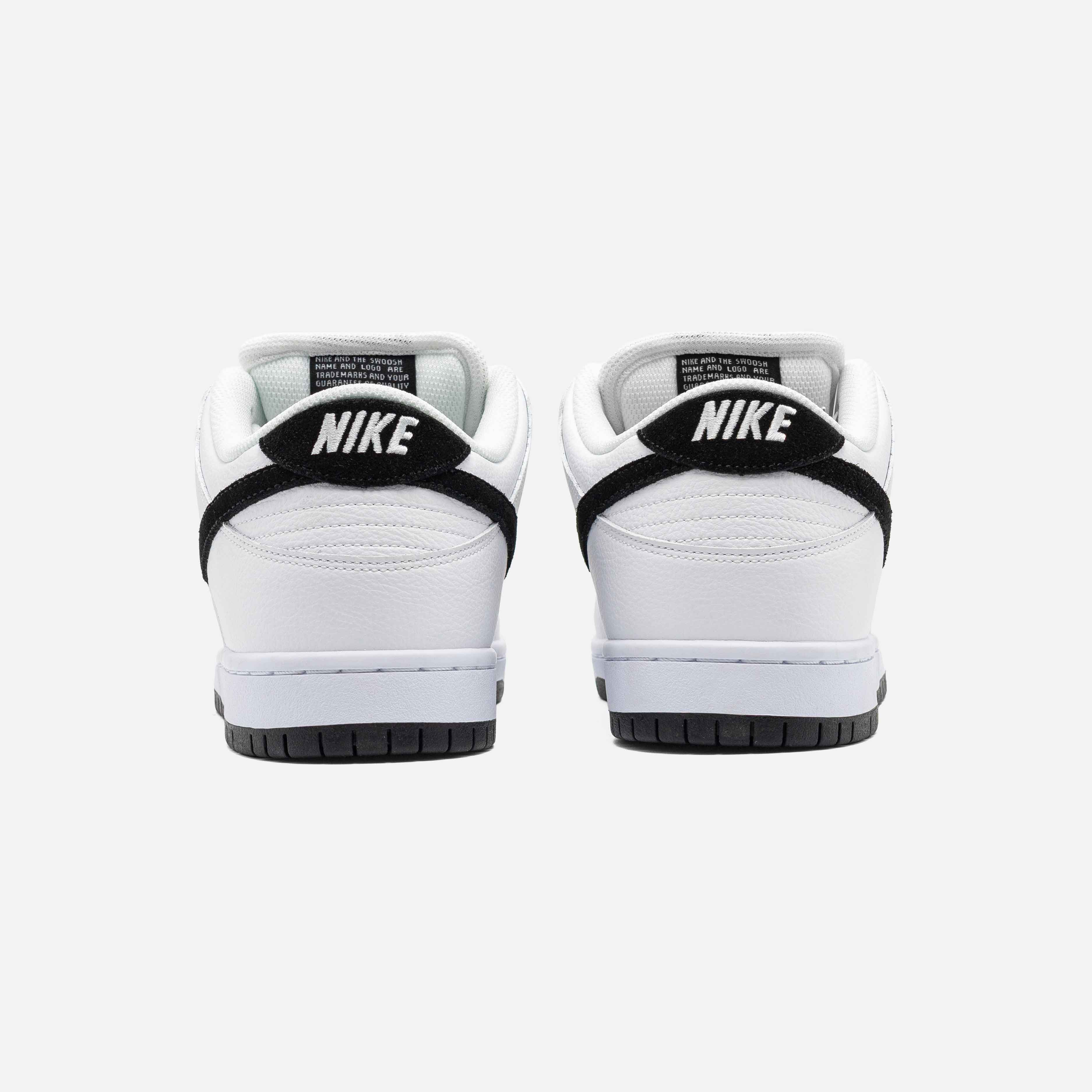 NIKE SB DUNK LOW "WHITE BLACK"