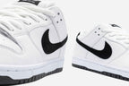 NIKE SB DUNK LOW "WHITE BLACK"