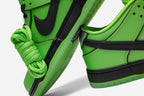NIKE SB DUNK LOW X THE POWERPUFF GIRLS "BUTTERCUP"