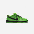 NIKE SB DUNK LOW X THE POWERPUFF GIRLS "BUTTERCUP"