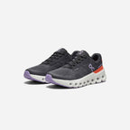ON CLOUD CLOUDRUNNER 2 "BLACK ORANGE PURPLE"