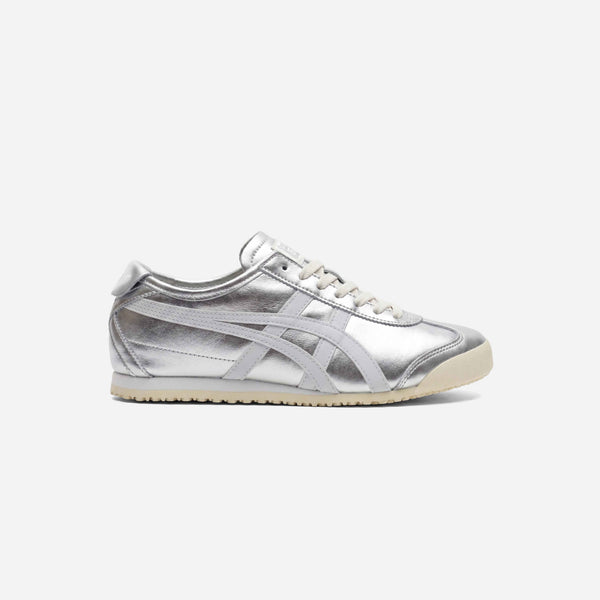 ONITSUKA TIGER MEXICO 66 "SILVER OFF WHITE"