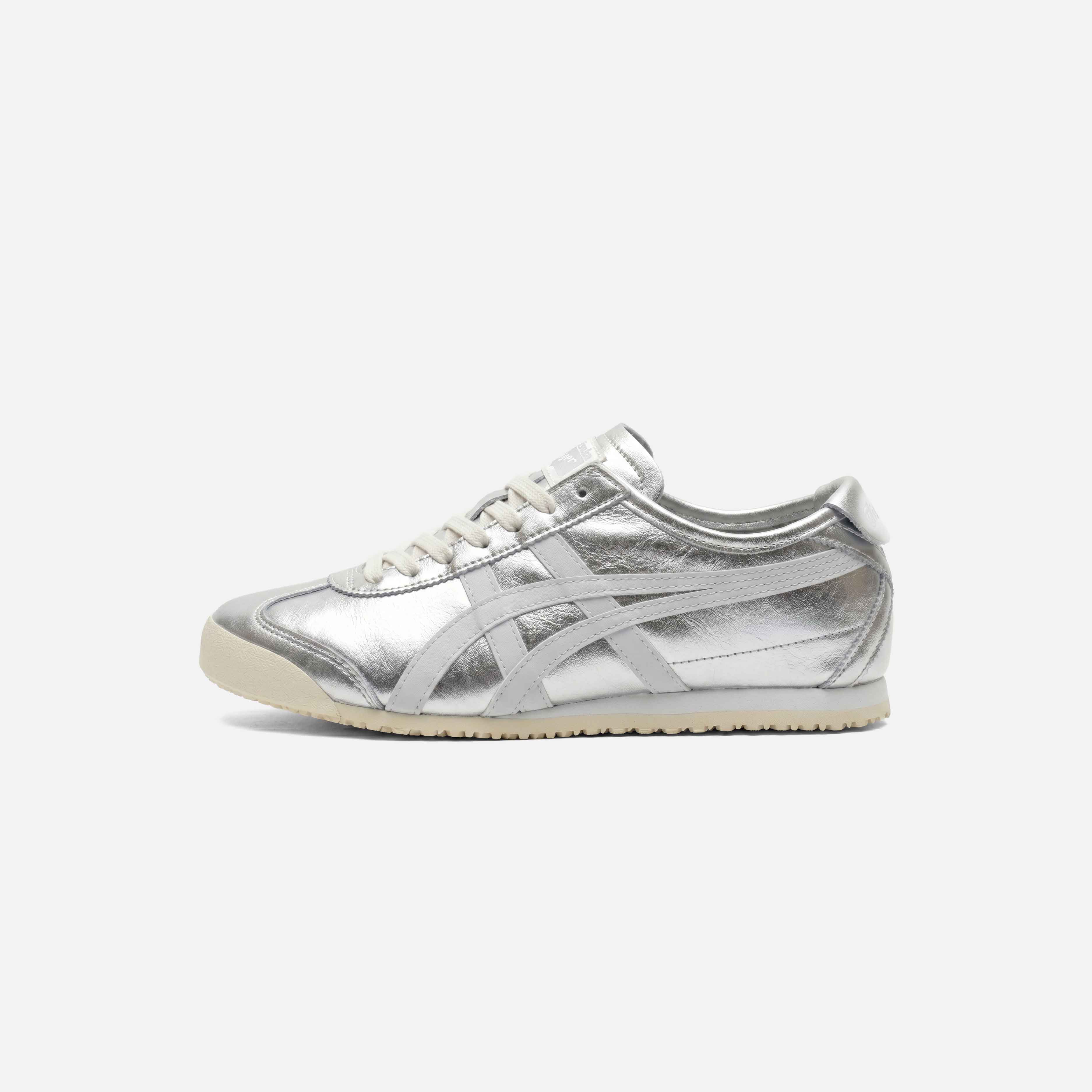 ONITSUKA TIGER MEXICO 66 "SILVER OFF WHITE"