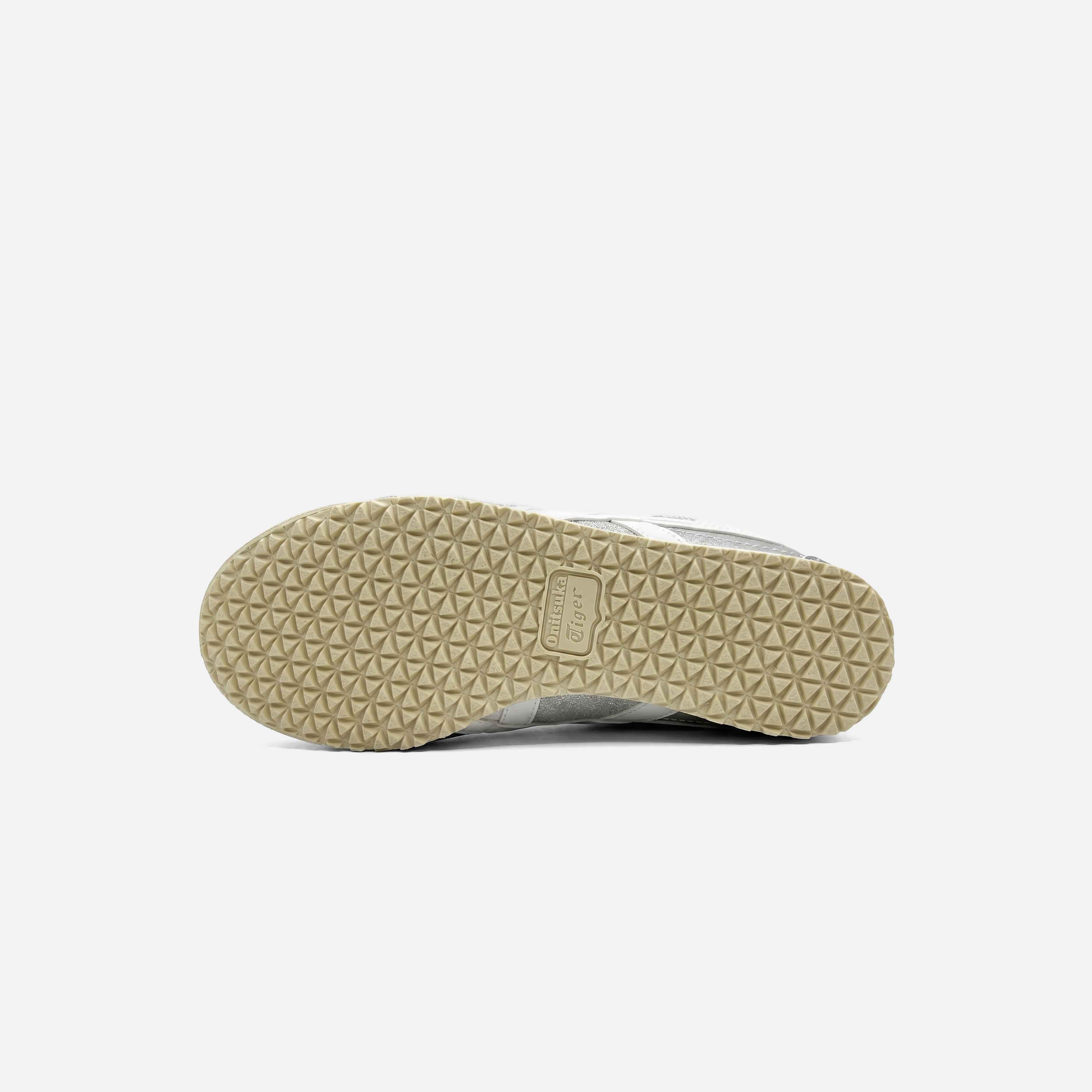 ONITSUKA TIGER MEXICO 66 "SILVER OFF WHITE"