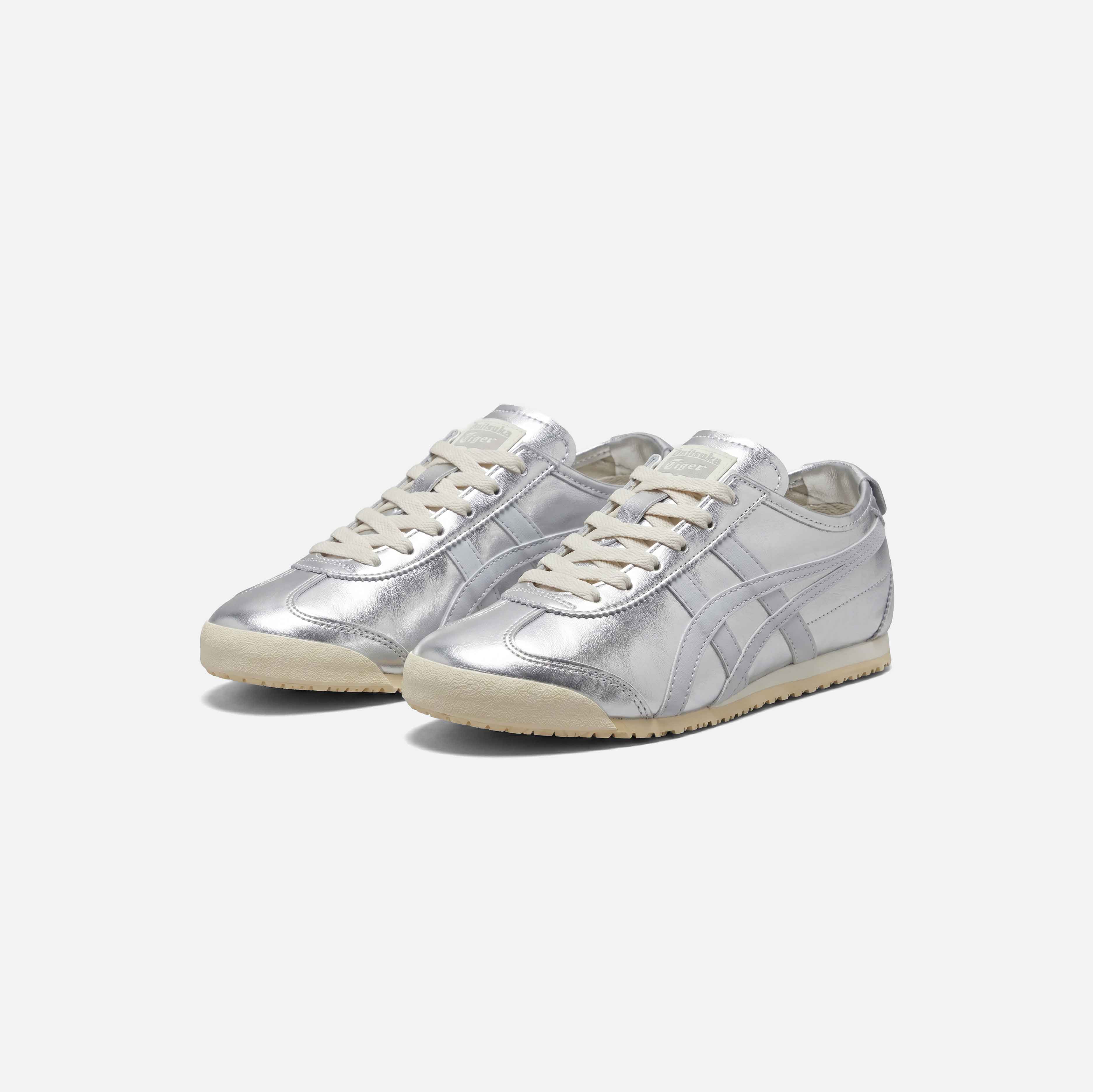 ONITSUKA TIGER MEXICO 66 "SILVER OFF WHITE"