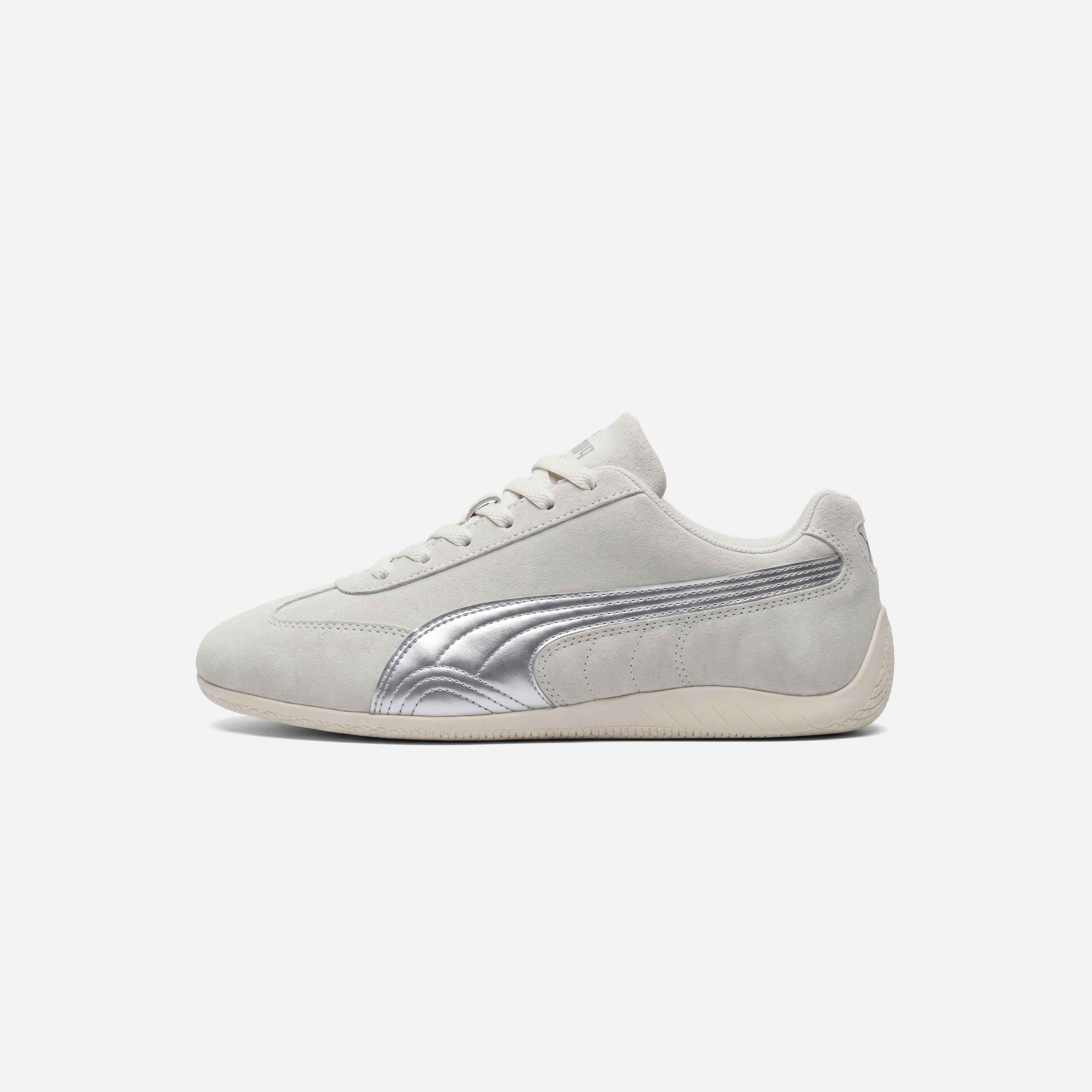 PUMA SPEEDCAT OG "WHITE METALLIC"