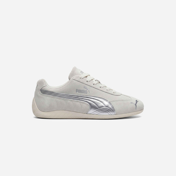 PUMA SPEEDCAT OG "WHITE METALLIC"