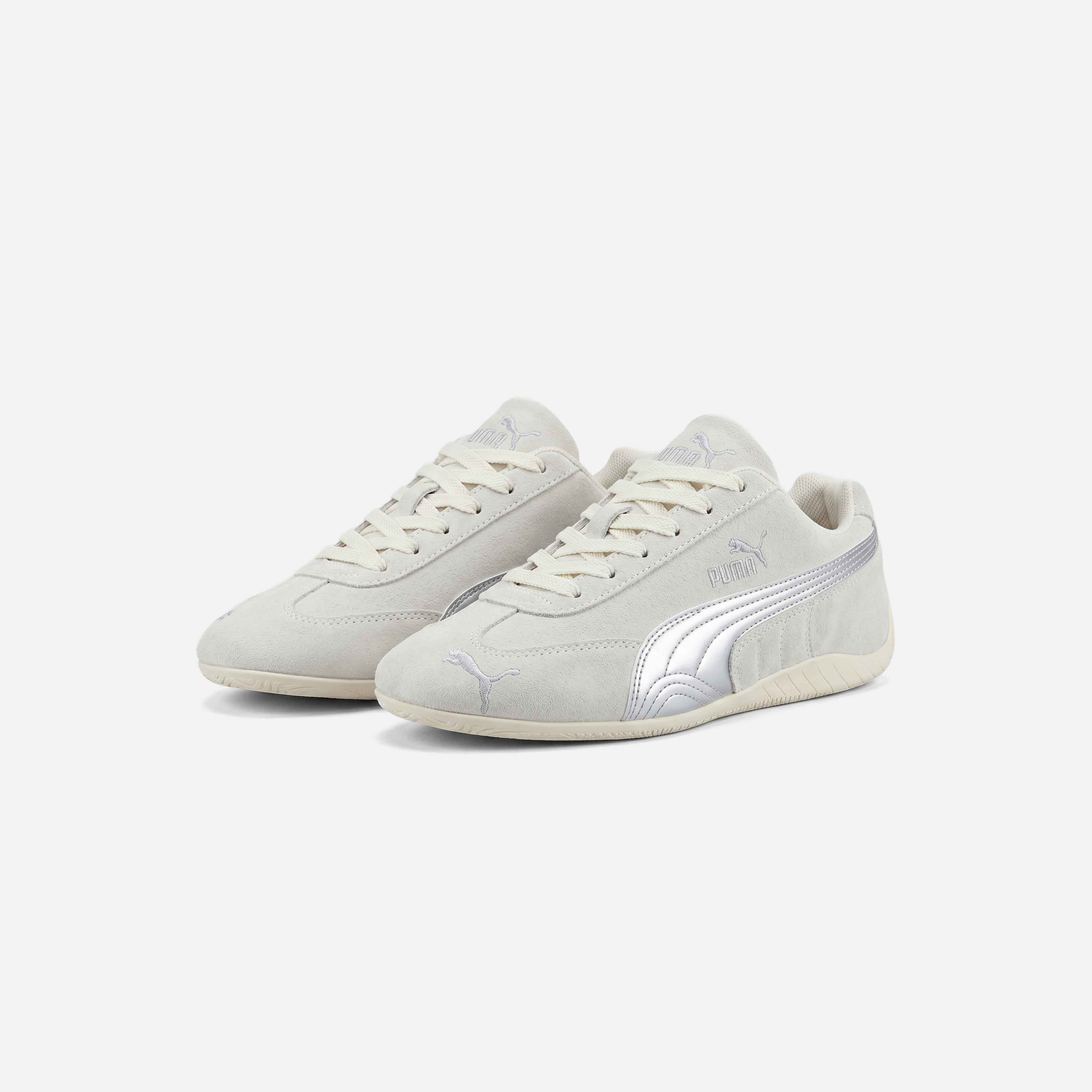 PUMA SPEEDCAT OG "WHITE METALLIC"