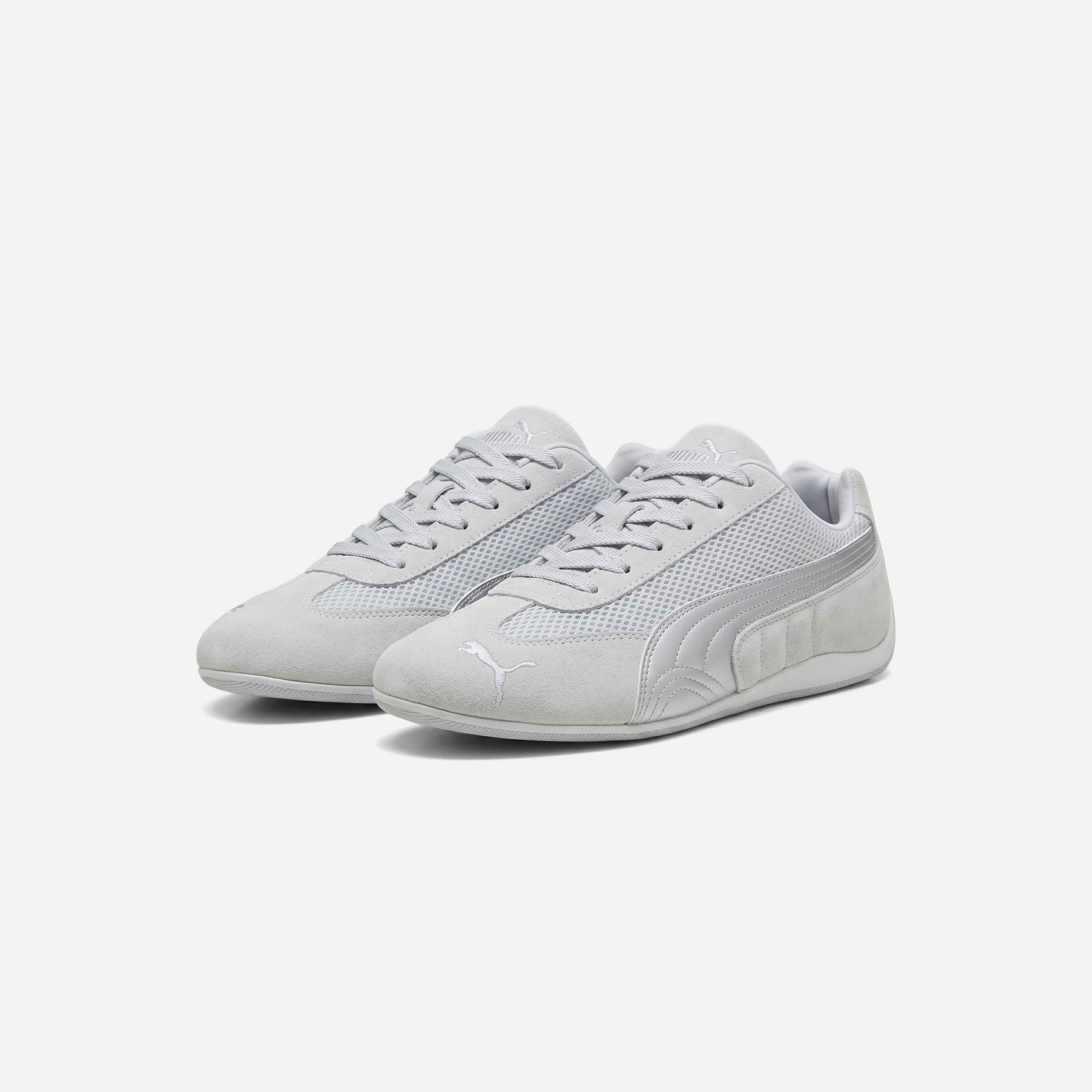 PUMA SPEEDCAT PREMIUM "COOL LIGHT GRAY MATTE SILVER"