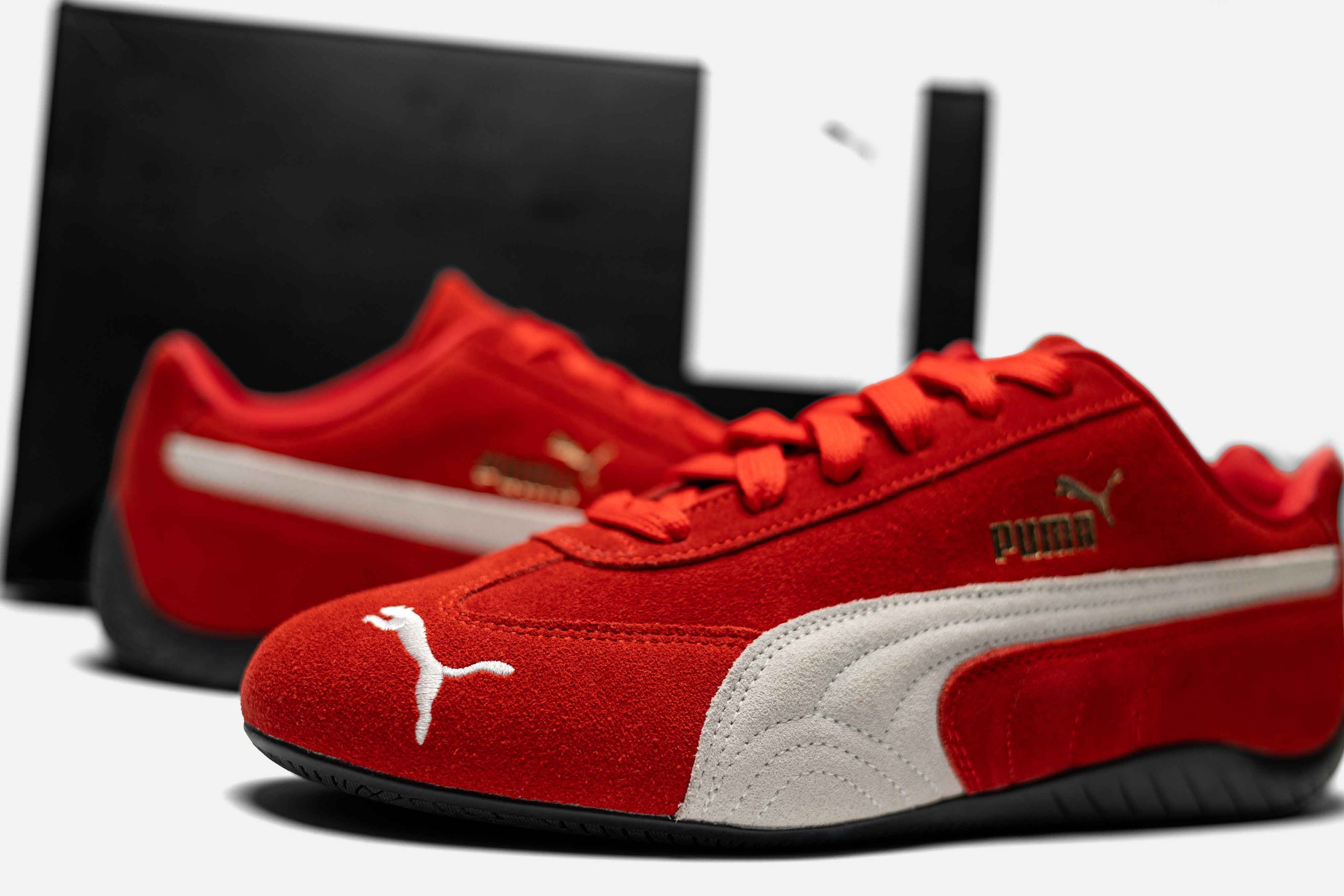 PUMA SPEEDCAT OG "RED WHITE"