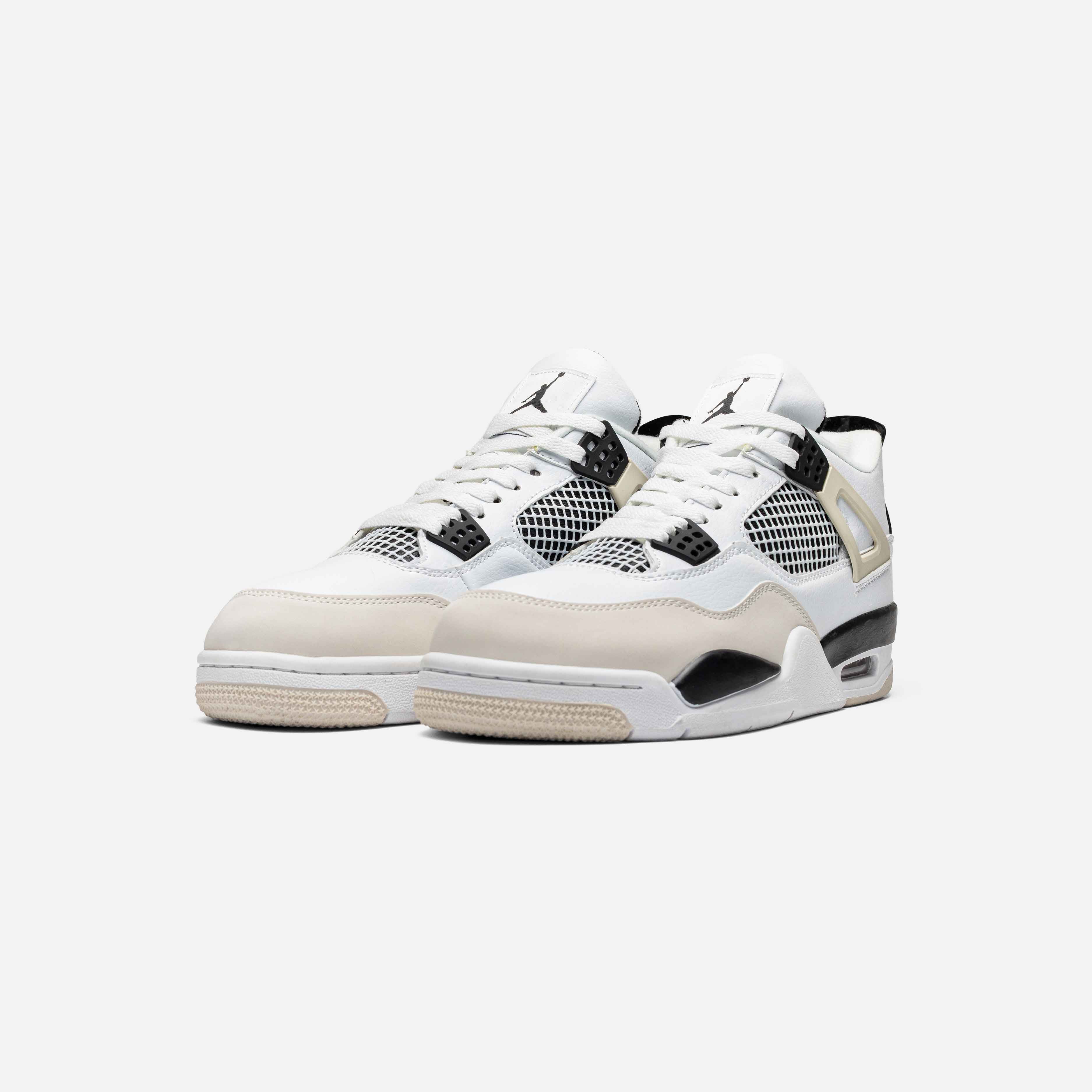 JORDAN 4 RETRO MILITARY BLACK
