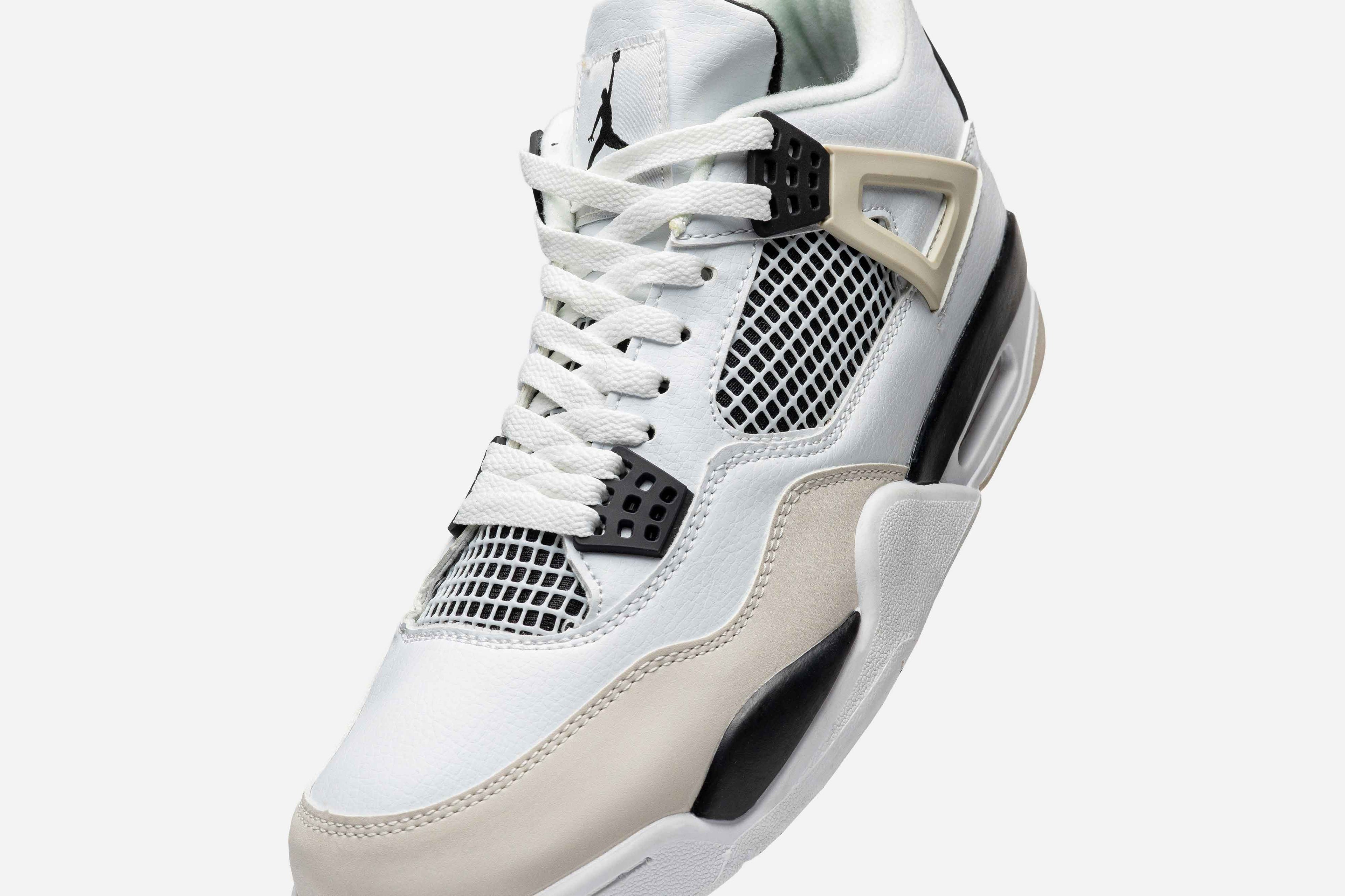 JORDAN 4 RETRO MILITARY BLACK