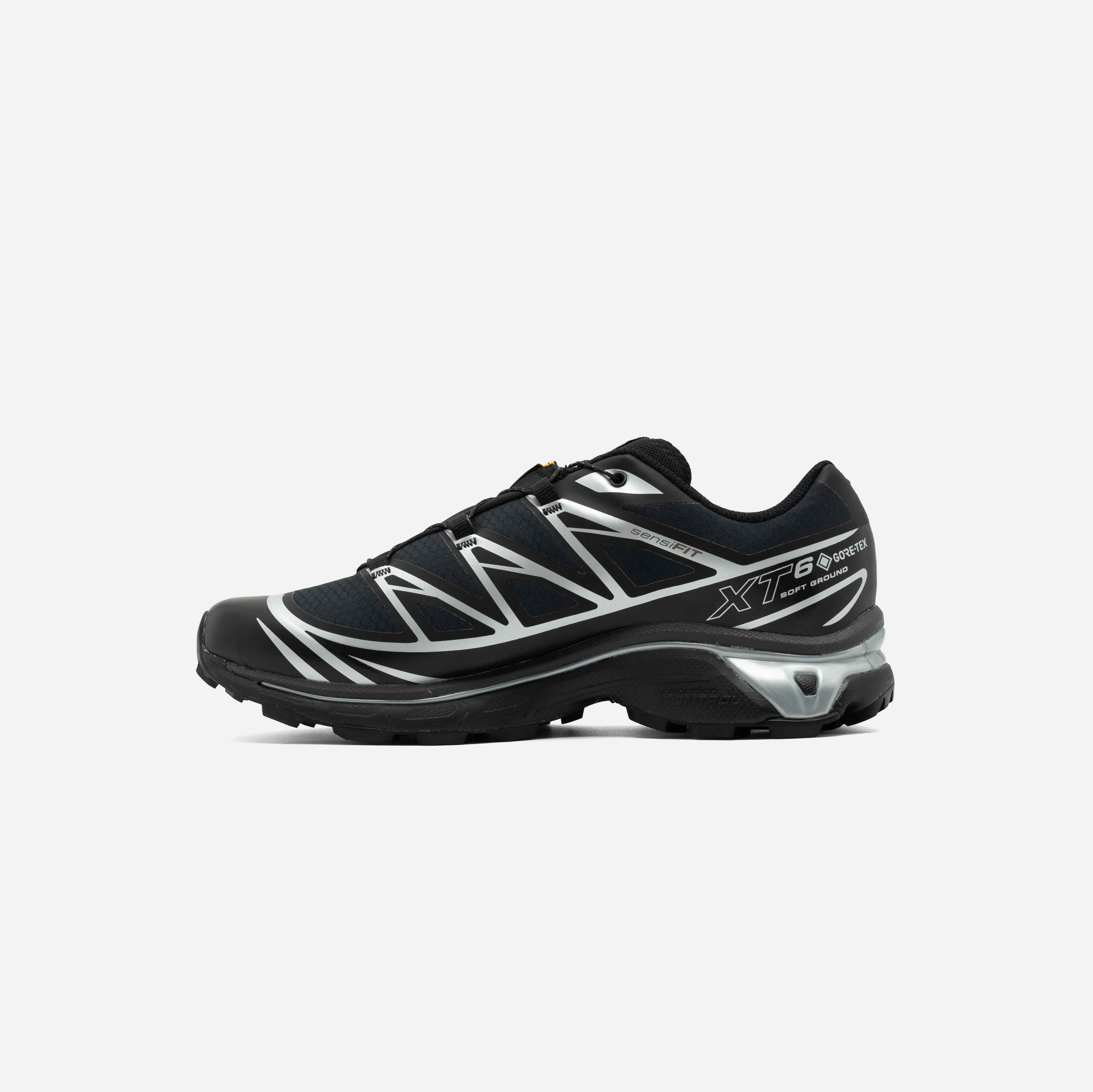 SALOMON XT-6 GORE-TEX "BLACK SILVER"