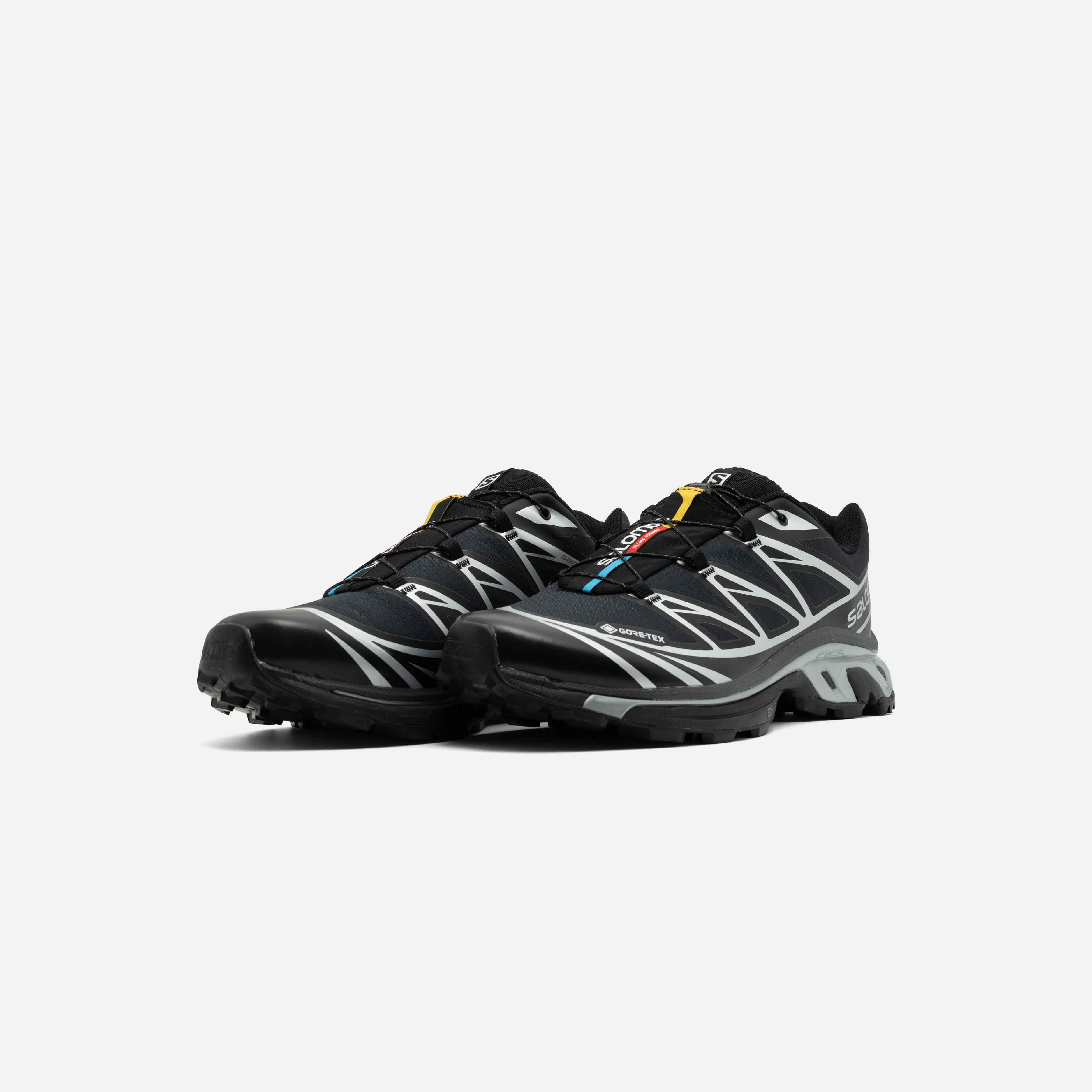 SALOMON XT-6 GORE-TEX "BLACK SILVER"
