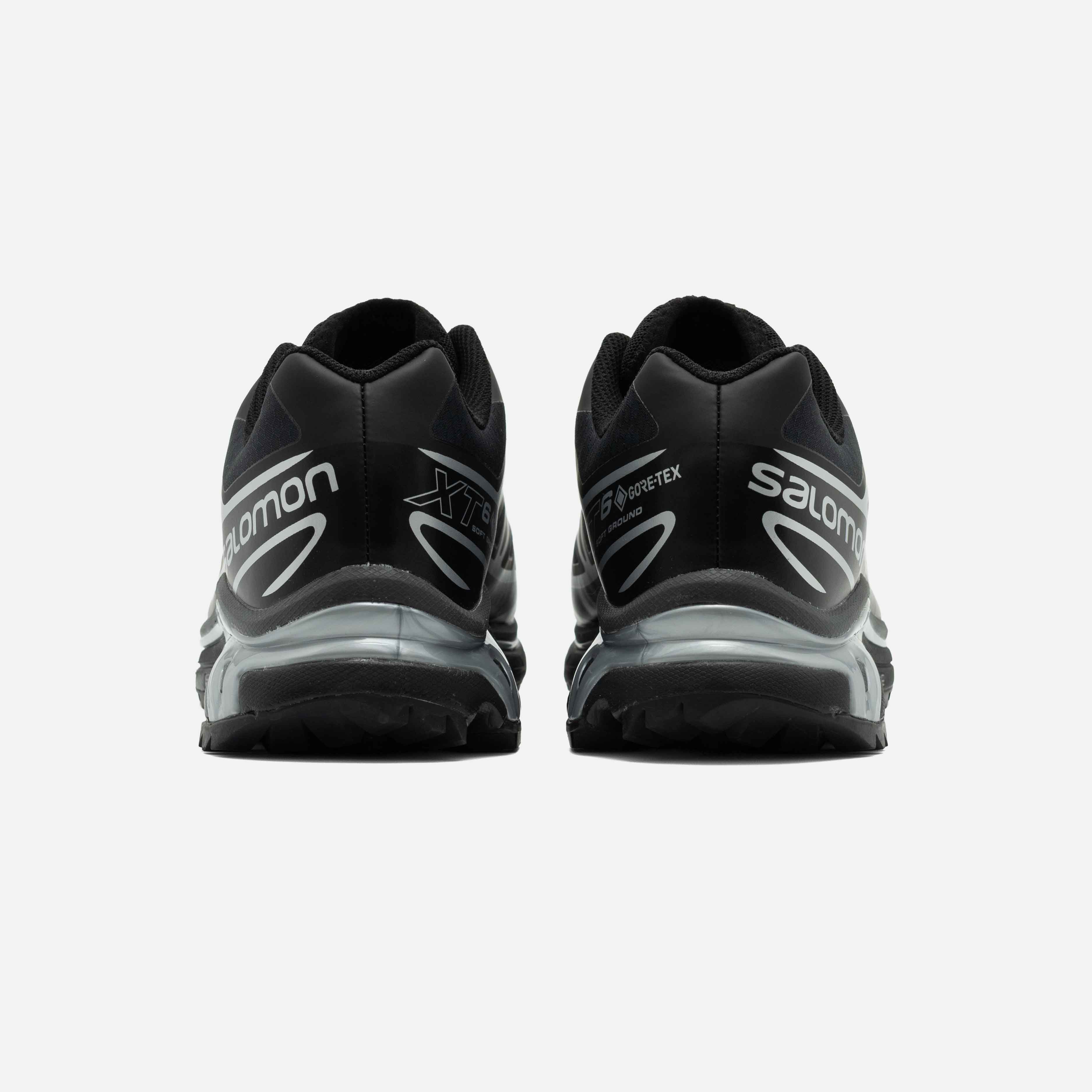 SALOMON XT-6 GORE-TEX "BLACK SILVER"