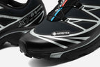 SALOMON XT-6 GORE-TEX "BLACK SILVER"