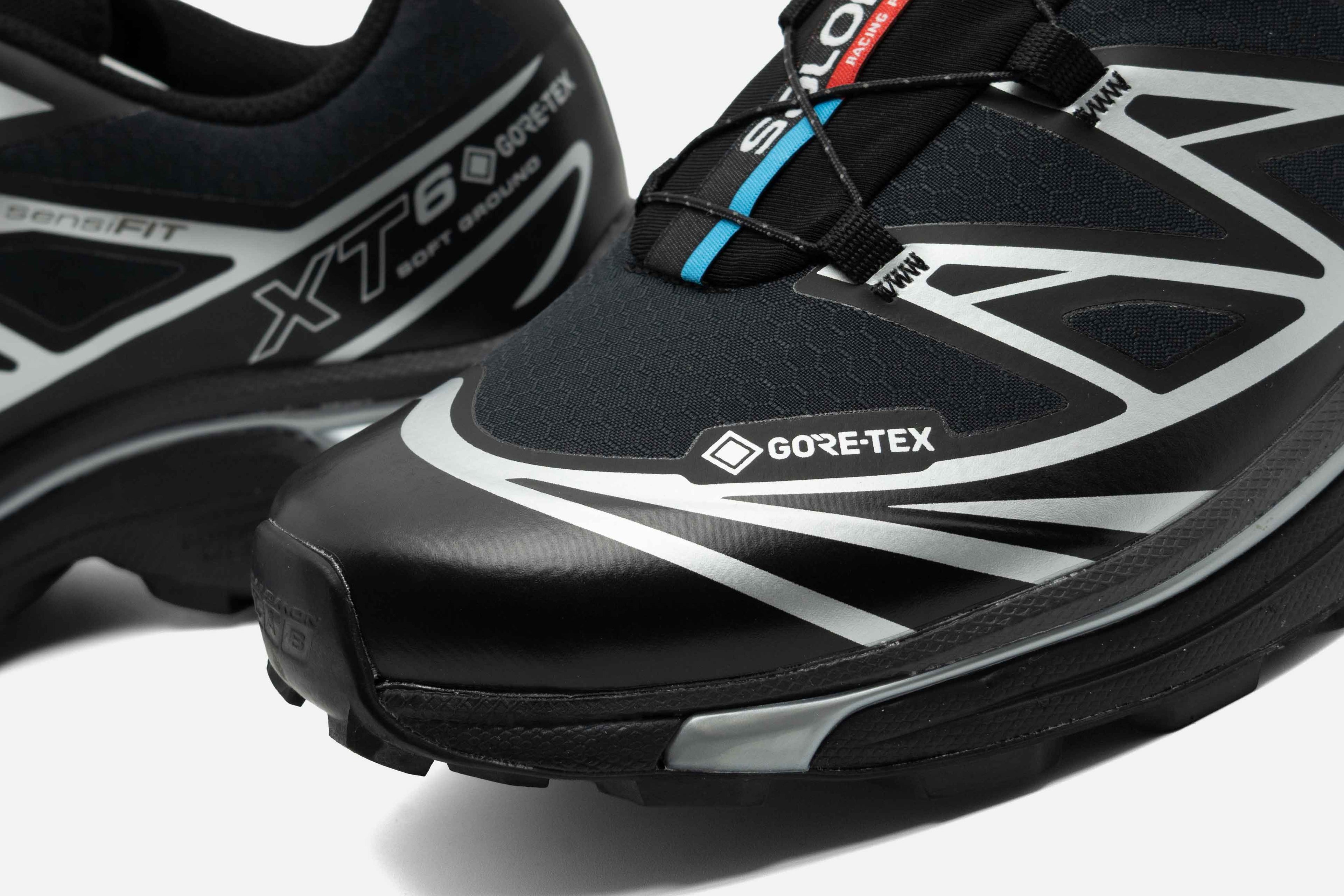 SALOMON XT-6 GORE-TEX "BLACK SILVER"
