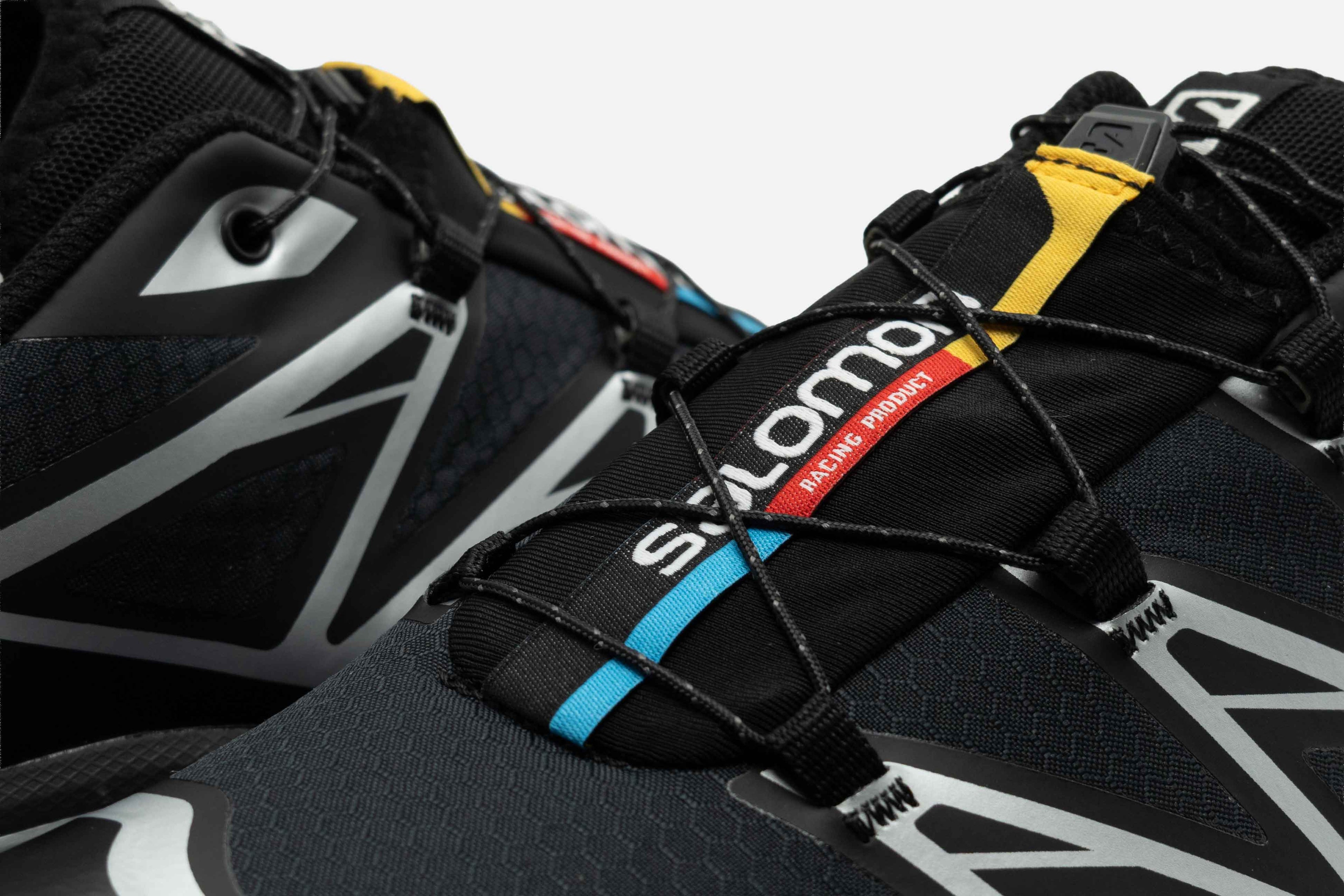 SALOMON XT-6 GORE-TEX "BLACK SILVER"