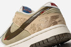 NIKE SB DUNK LOW "PEGASUS PACK LINEN PHANTOM"